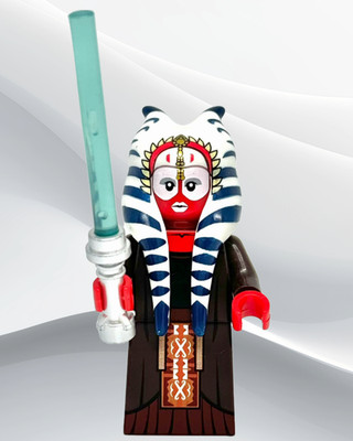 Shaak Ti custom Jedi minifigure - star wars lego