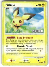 Pichu Reverse Holo Uncommon Stormfront 45/100 Heavily Played on eBay