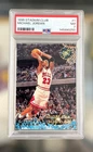 1995 TOPPS Stadium Club #1 Michael Jordan PSA 7 CHICAGO BULLS HOF LEGEND CARD