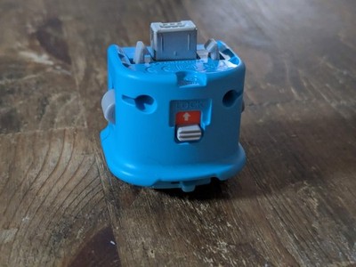 Nintendo Wii Motion Plus '' Blau'' Adapter RVL-026 Sports Resort OEM Getestet S...