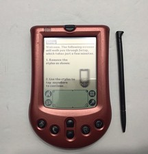 Palm 3892D020 PDA Handheld Organizer Red Tested/Works