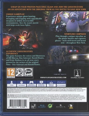 【中古】Ghostbusters (輸入版:北米) - PS4 Ghostbusters The Videogame Remastered for PlayStation 4