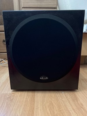 Polk Audio PSW350 Powered 10 inch Subwoofer Home Audio Tested W/video Heavy