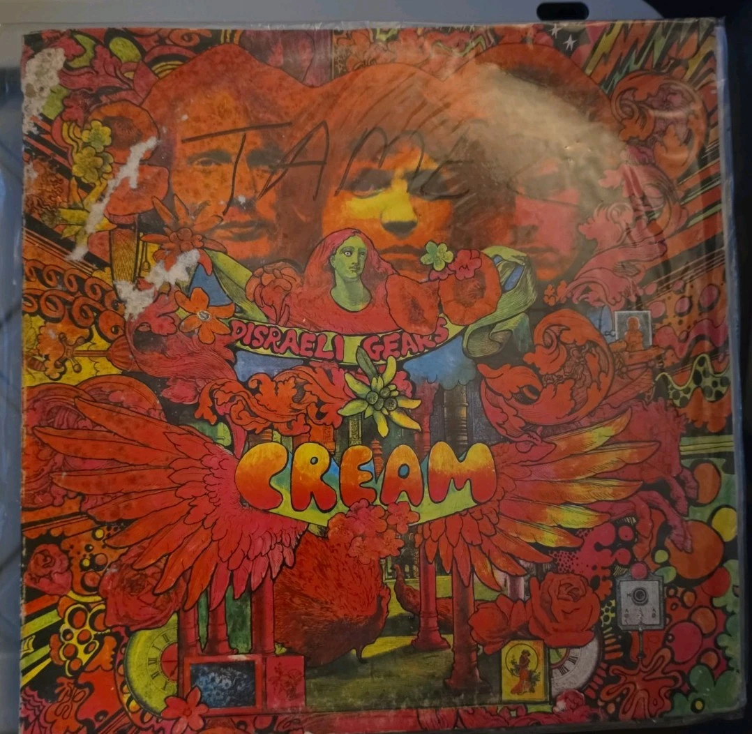 Cream Disraeli Gears for sale | eBay