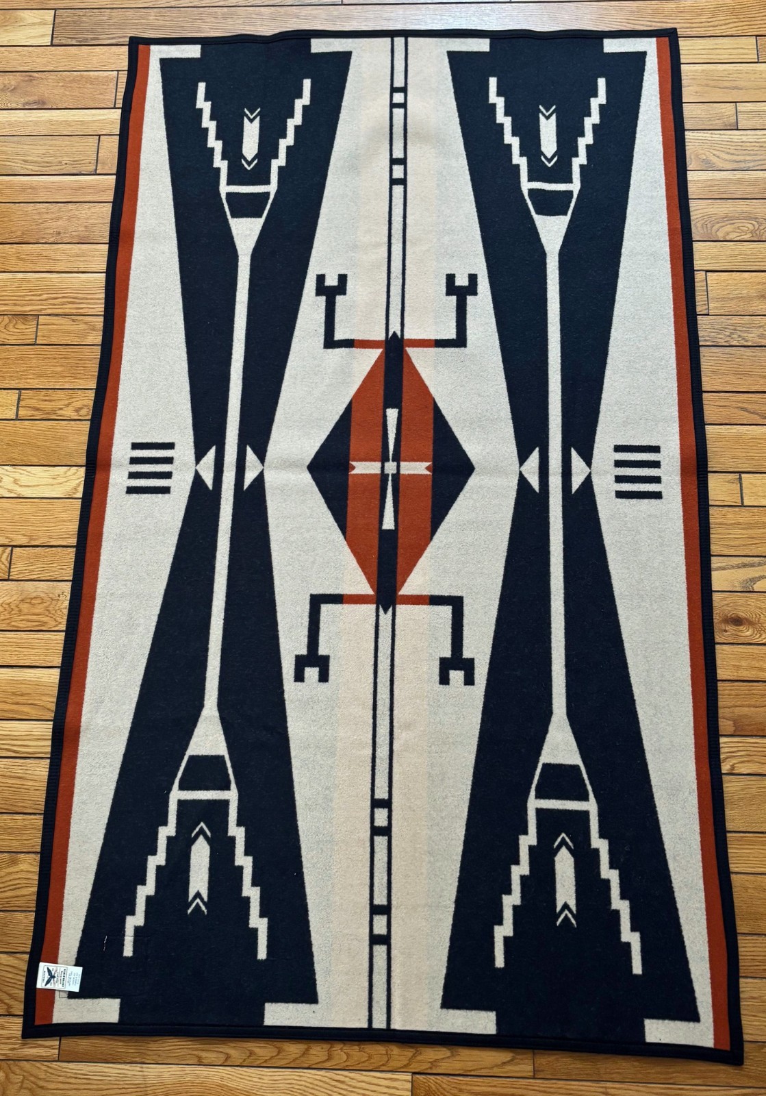 Throw, Rare Design, Wool 66x39