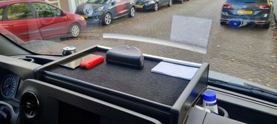 Mittelablage Ablagetisch Ablage Tisch BUS MERCEDES SPRINTER nach 2018 Modern
