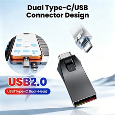 USB 2.0 Type C Card Reader OTG Adapter Micro SD TF Card Reader Phone Tablet
