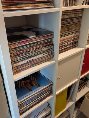 Vinyl Schallplatten Sammlungsauflösung Gemischt:20 Stück + 1 Original Verpackte 