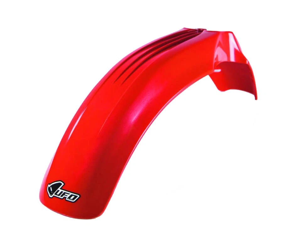 UFO Vintage Garde-Boue Avant Universel 500/600 Pour MX Enduro Rouge XR - Photo 1/1