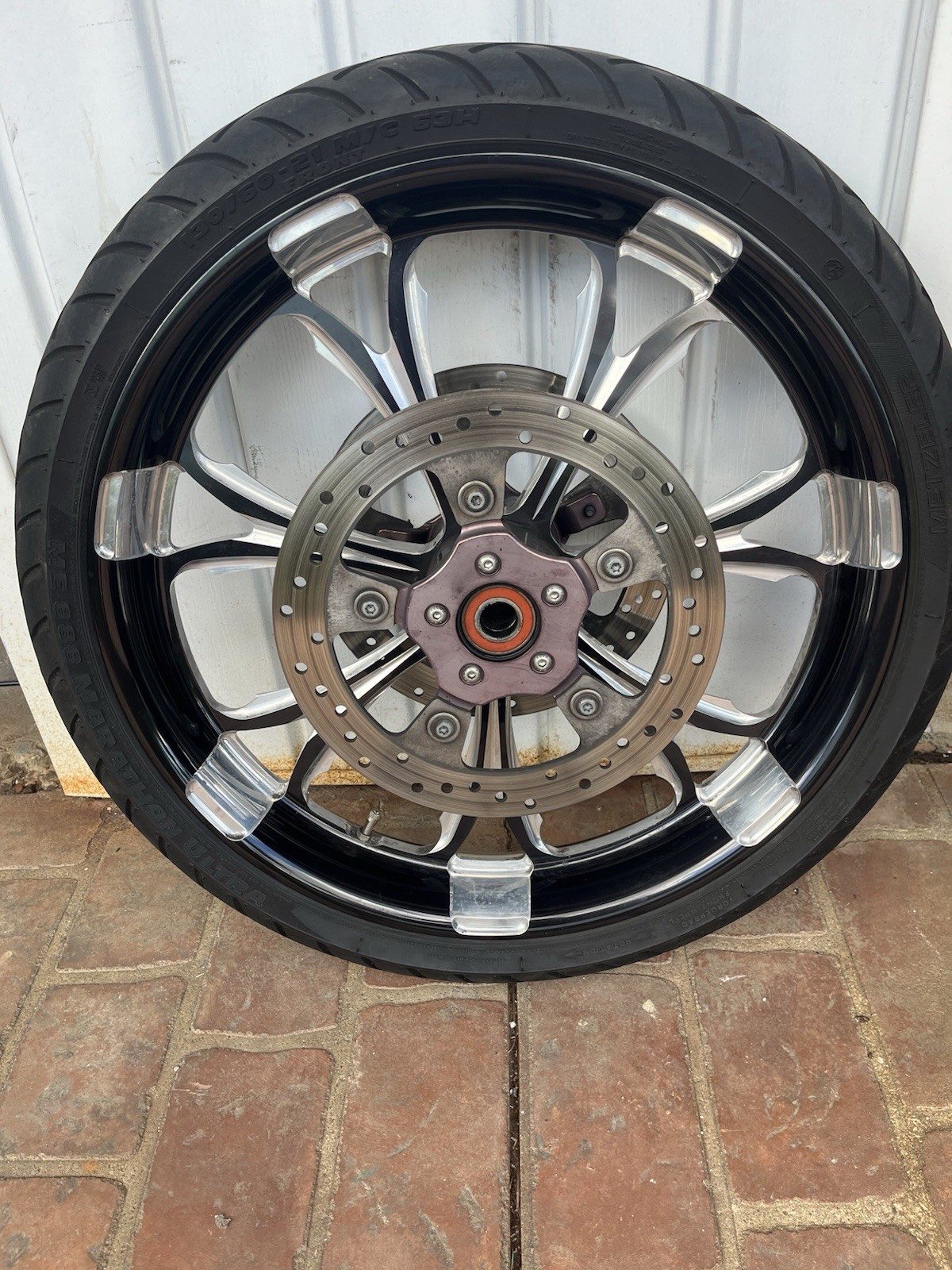 Performance Machine 21x3.5 Forged Wheel Paramount  - Contrast Cut Platinum