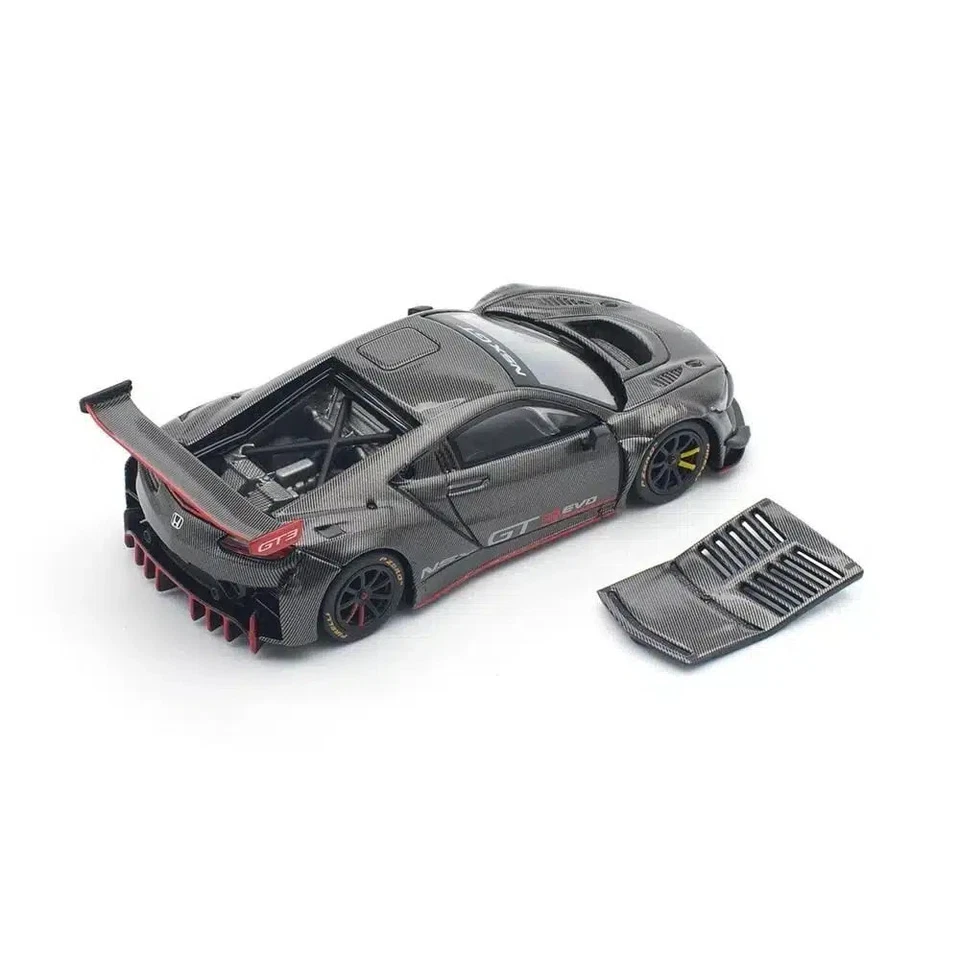 Pop Race Honda NSX GT3 EVO22 Die Cast 1/64 - Immagine 3 di 3