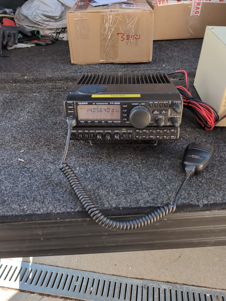 Yaesu HF Transceiver Model Number Ft900 Works And Tested | eBay