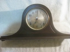 Antique Mantle Tambour Clock By Seth Thomas (Please Read)