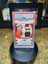 2024-25 National Treasures Matas Buzelis RC Materials Dual Prime Auto RPA 1/25