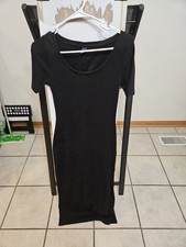 Women's Long Black Dress Size Small Old Navy