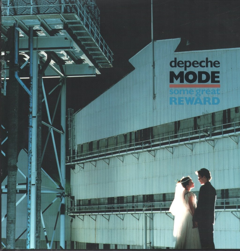 Depeche Mode Some Great Reward LP vinyl Europe Sony 2016 180g reissue in g'fold