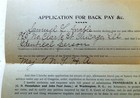 Post Civil War Documents (Belonging To Civil War Major Samuel L. Anable) — photo 3