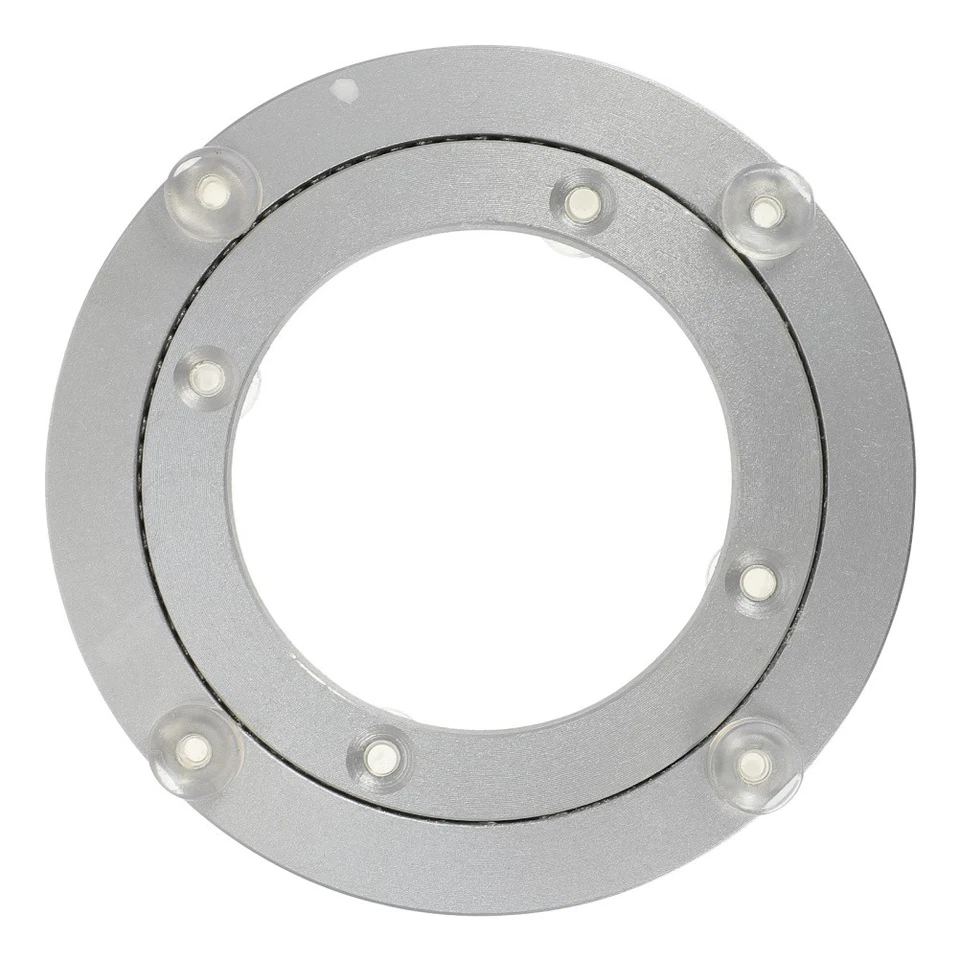 Base del giradischi in lega di alluminio 1 PZ robusta Base tavola del - Immagine 3 di 4