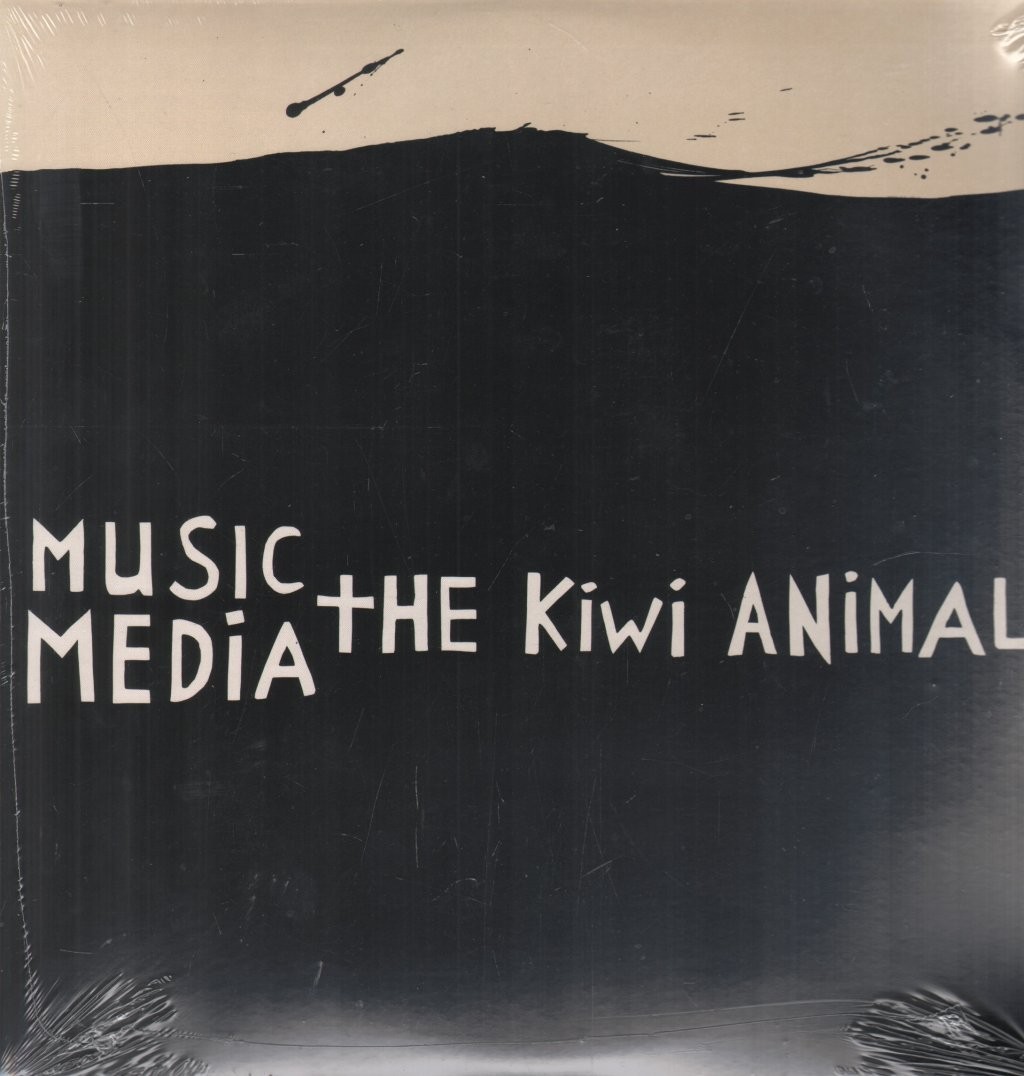 Kiwi Animal Music Media LP vinyl Europe Digital Regress 2019 reissue brand new
