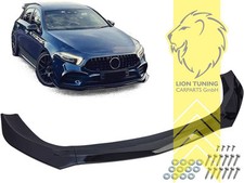 Frontspoiler Spoilerlippe Spoiler für Mercedes A-Klasse W177 V177 für AMG-Line