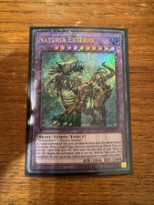 Naturia Exterio HAC1-EN119 1st Duel Terminal Ultra Rare NM Yugioh Card