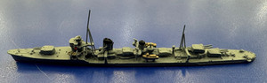 Neptun#1264 Japanese Destroyer Kagero Metal Ship 1/1250 Scale Germany