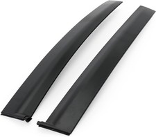 For 1992-1995 2 Honda Civic 3 Doors Lhrh Door Garnish Trim Pillar Sash Set Of 2 For 1992-1995 2 Honda Civic 3 Doors Lhrh Door Garnish Trim Pillar Sash Set Of 2