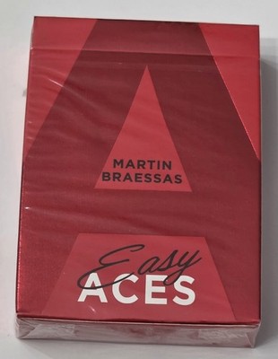 Easy Aces by Martin Braessas - NEW IN BOX