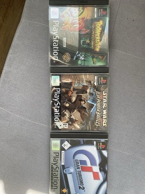 Star Wars Jedi Power Battles & Tiny Toon Adventures PlayStation 1 