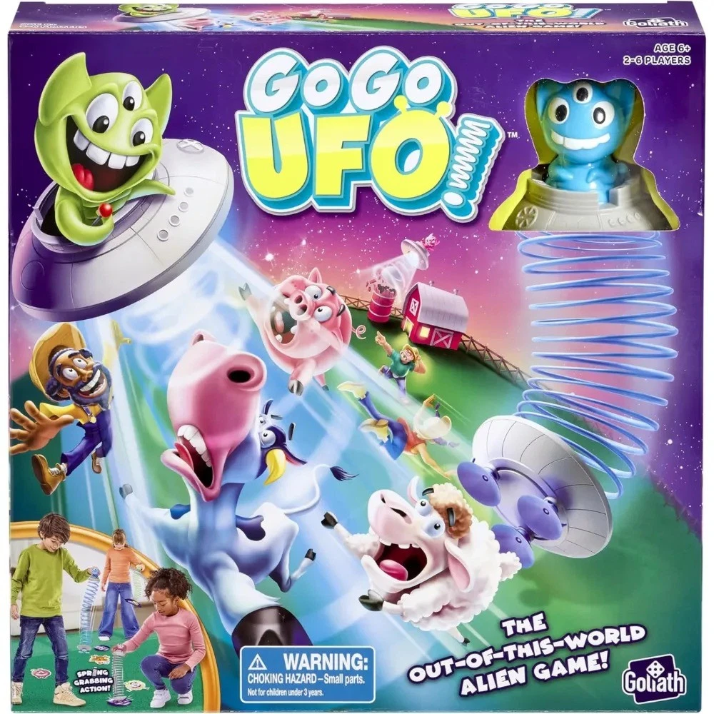 Goliath Dumpster Diver Gioco Da Tavolo Per Bambini 4+ Con Puzzle 24 Pezzi - Multicolore - 2