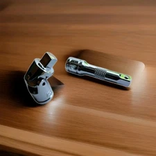 Two Pc Pittsburgh 1/4"  Joint Socket 1/4"/ Extension 2"  X 1/4"