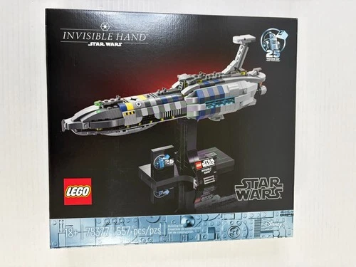 Lego 75377 Star Wars Invisible Hand Starship Set - New Factory Sealed