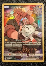Magnemite Holo 242/236 Secret Rare Cosmic Eclipse Pokemon NM