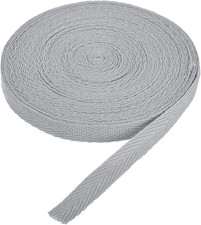 3/8" 1Cm 10 Yards Cotton Twill Tape Cotton Ribbons Bias Binding Tape Herringbon