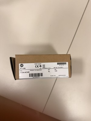 1734-ACNR Factory Sealed Allen-Bradley Point I/O ControlNet Network Adapter