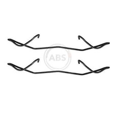 Zubehörsatz Scheibenbremsbelag A.b.s. 1180Q für Alfa Romeo Citroën Ford Honda