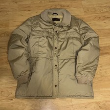 Vintage Eddie Bauer Snap Up Zip Premium Quality Goose Down Seattle USA READ