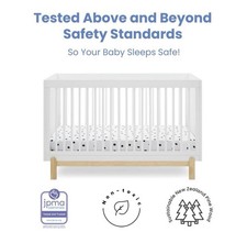 4-in-1 Convertible Crib baby bed crib wood