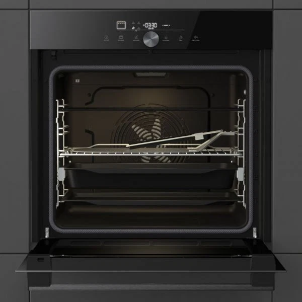 Gorenje GO66E Pizza350C - Einbauherd/Backofen - Tiefschwarz - Bild 2 von 4
