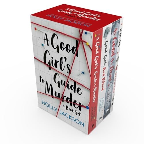 A Good Girl’s Guide to Murder 4-book boxset: A four-book boxset of the globally bestselling A Good Girl’s Guide to Murder trilogy plus Kill Joy. New for 2026. - Image 6