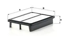 Luftfilter Filtereinsatz C 26 032 MANN-FILTER für HYUNDAI H-1 Cargo H-1 Travel