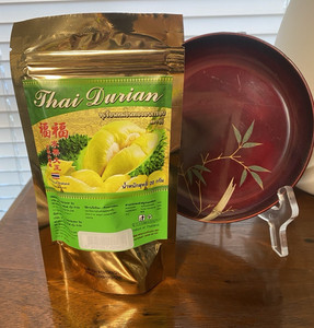 Monthong Durian  Vacuum Freeze Dried Premium Thai 20grams