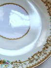 Vintage Noritake "Elvira" Set of 4 Coupe Dessert Plates — photo 6