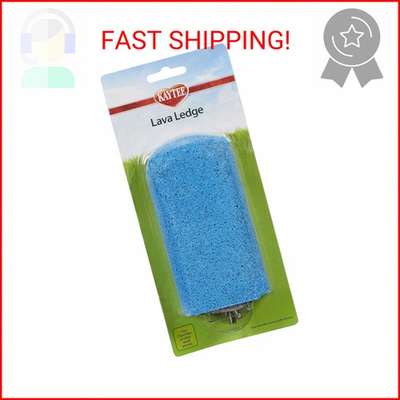 #ad Kaytee Lava Ledge for Attaching To Small Pet Animal Wire Habitats $9.99