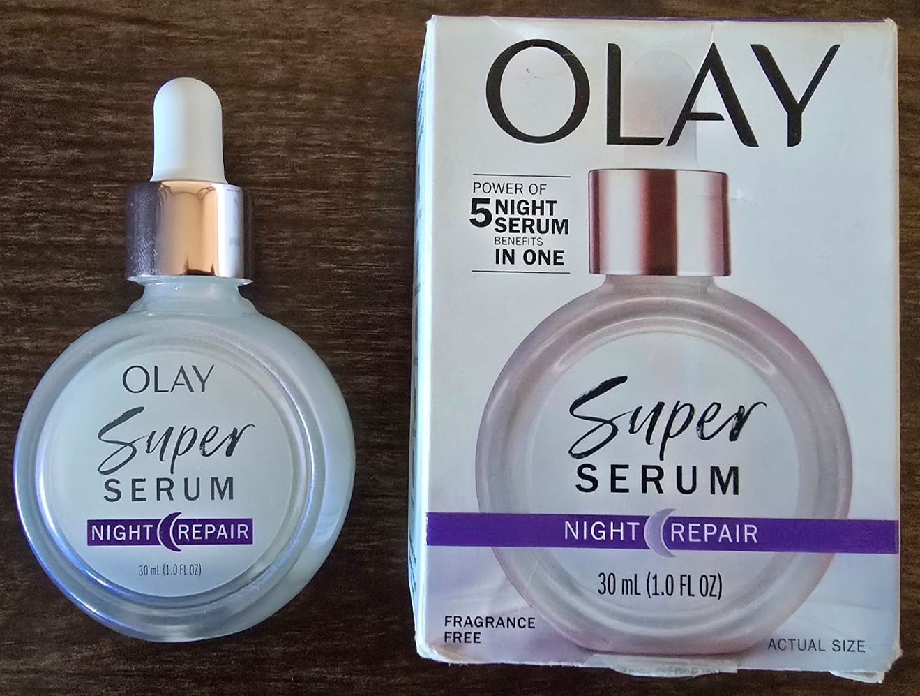 Night Repair Face Serum - Fragrance Free - 1.0 Fl Oz