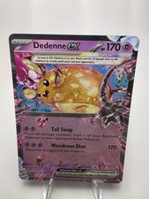Dedenne ex 093/193 Sv02: Paldea Evolved Holo for sale online | eBay
