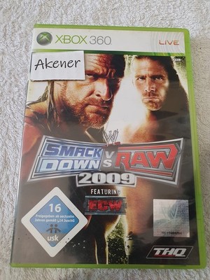 WWE SmackDown vs. Raw 2009  XBOX 360