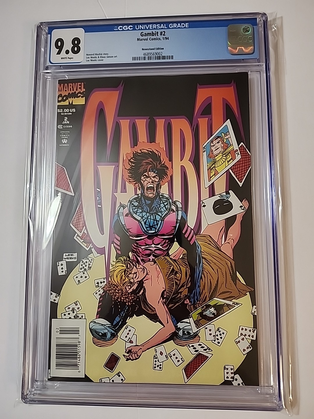 Gambit #2 Value - GoCollect