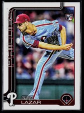 2025 Topps Update #US194 Max Lazar