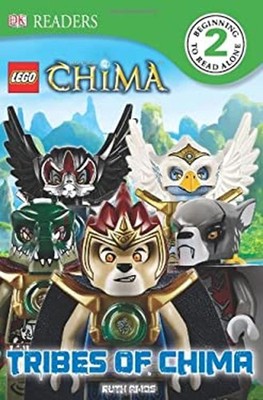 Tribes of Chima, Level 2 Ruth, Dorling Kindersley Publishing Staf